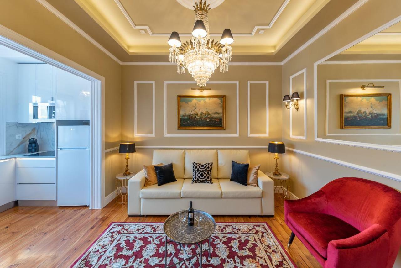 Style And Comfort In Downtown Lisbona Esterno foto