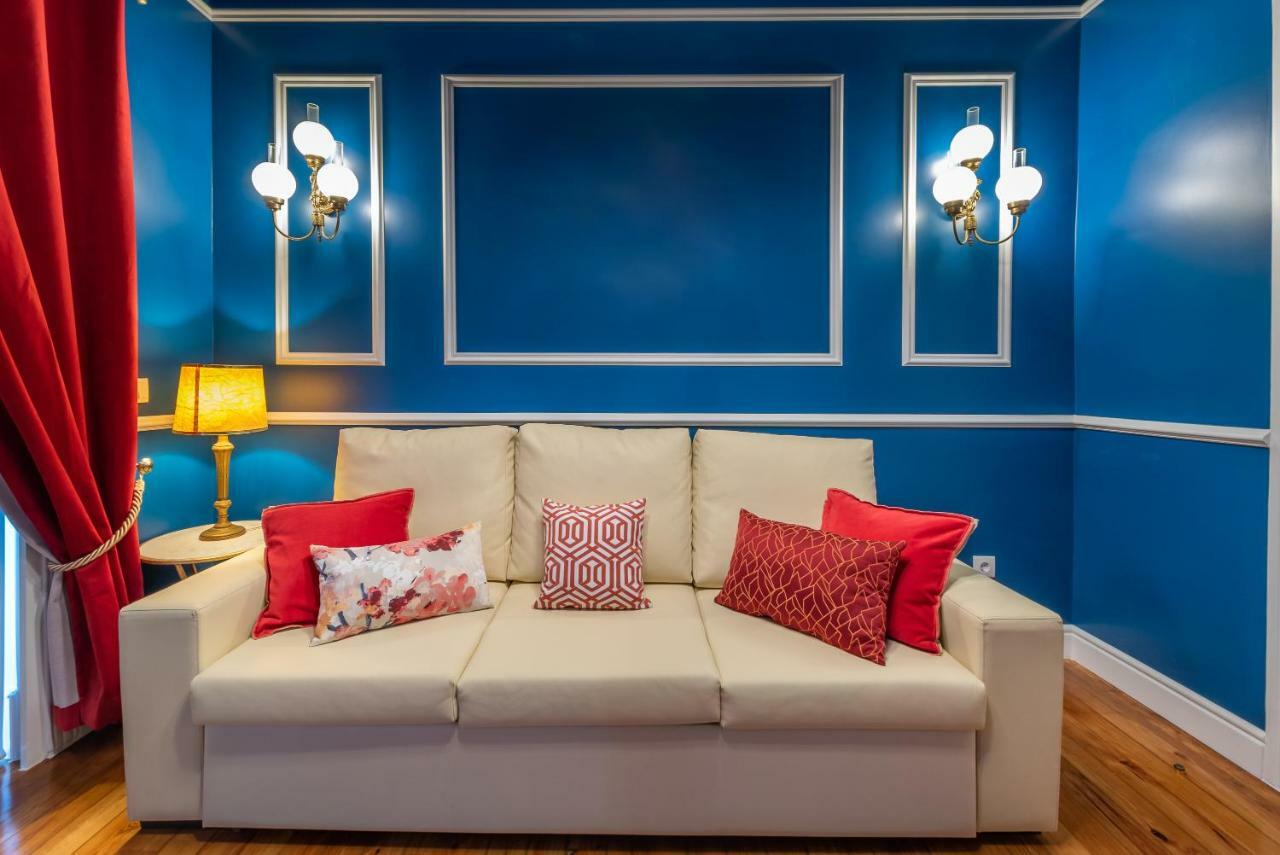 Style And Comfort In Downtown Lisbona Esterno foto