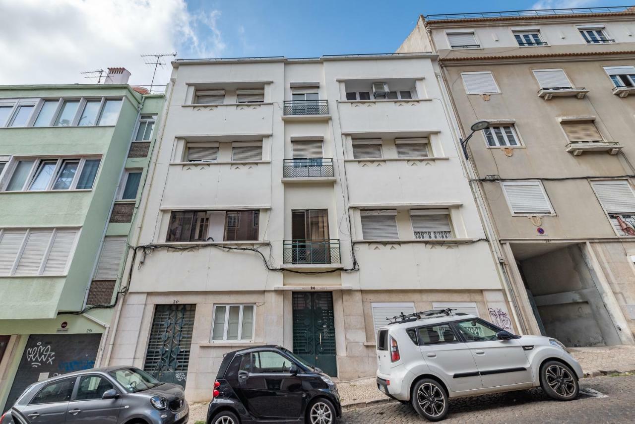 Style And Comfort In Downtown Lisbona Esterno foto