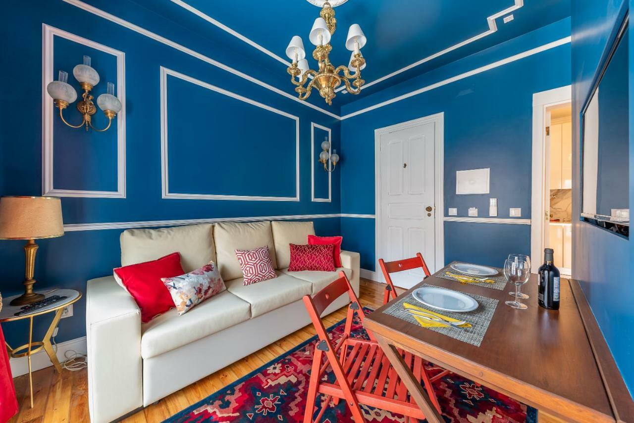Style And Comfort In Downtown Lisbona Esterno foto